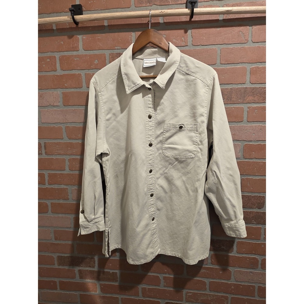 Vintage Napa Valley Linen/Rayon Blouse Top Large/ X LARGE.               BIN 34